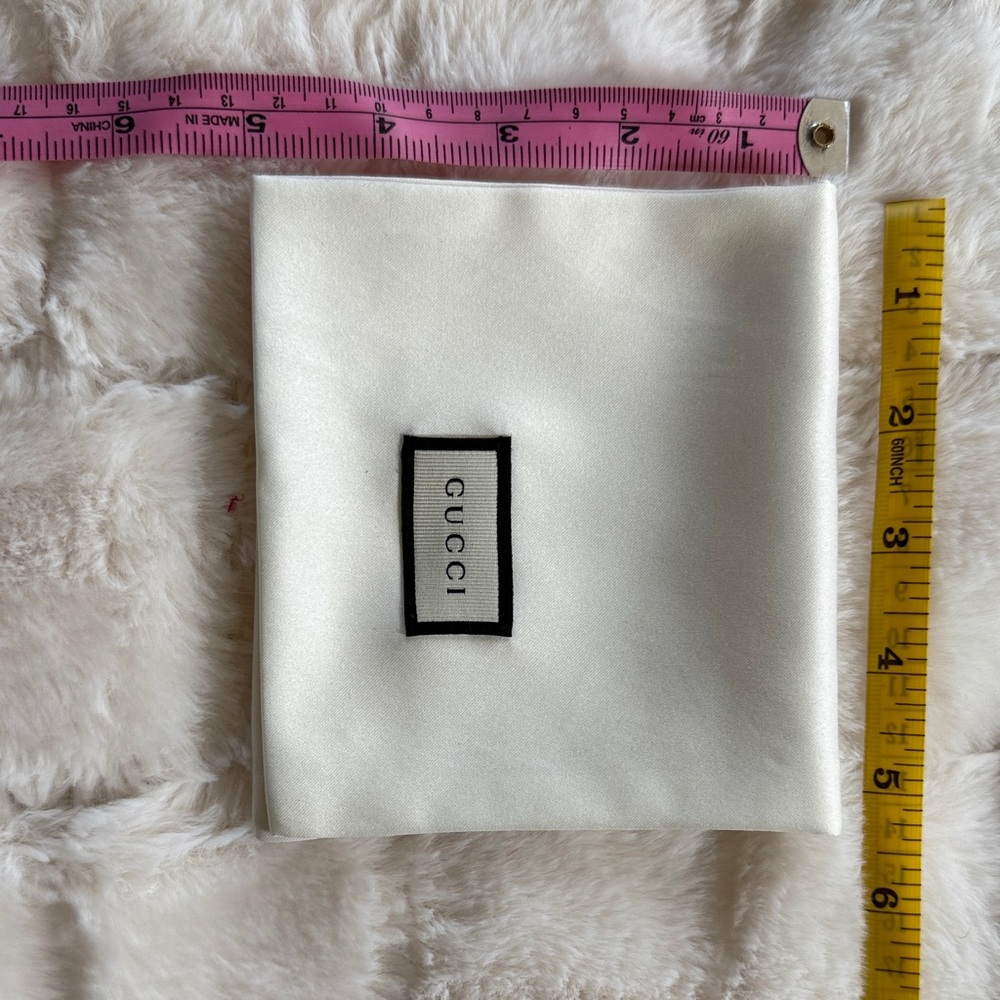 Gucci Cream Storage Pouch